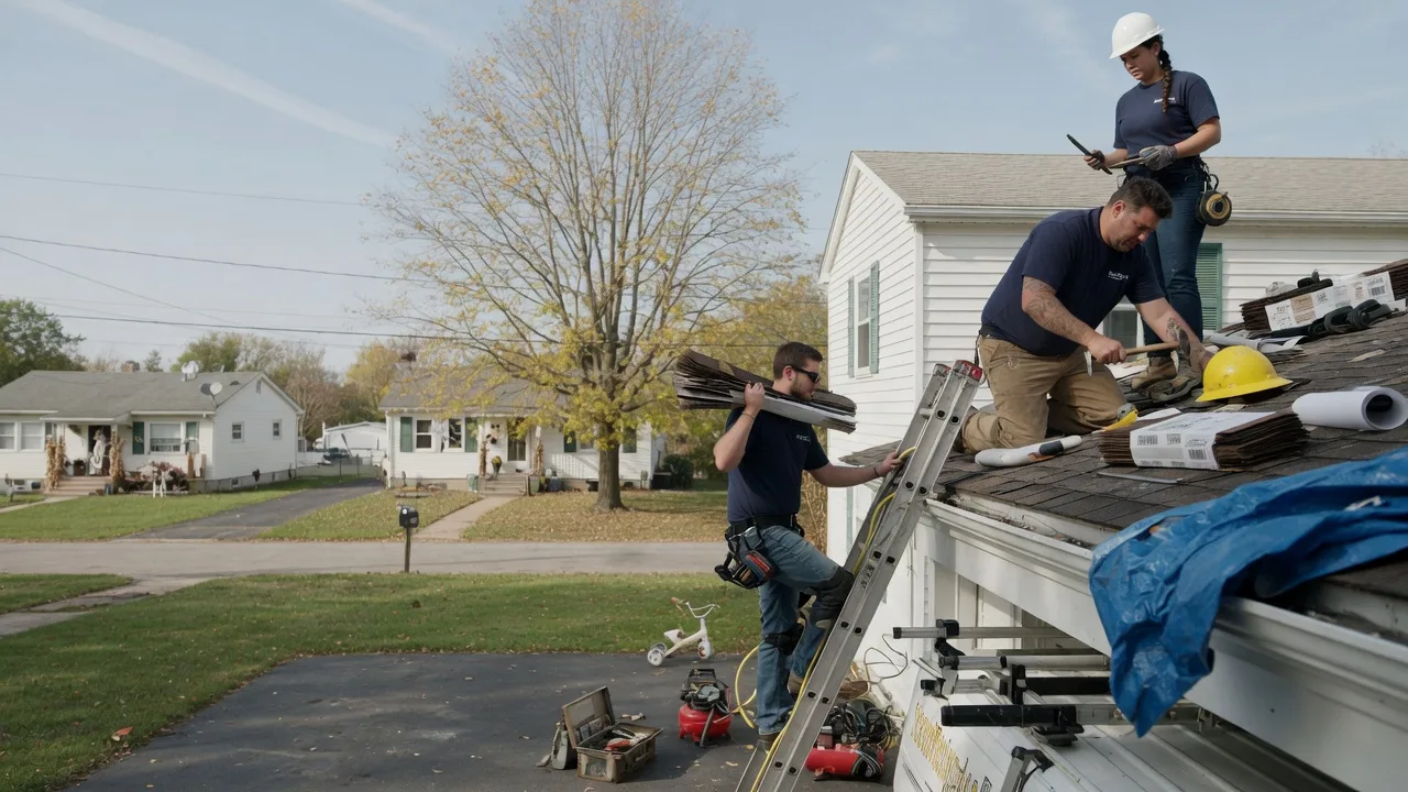 Local Roofing Contractors in Kokomo, MS near me